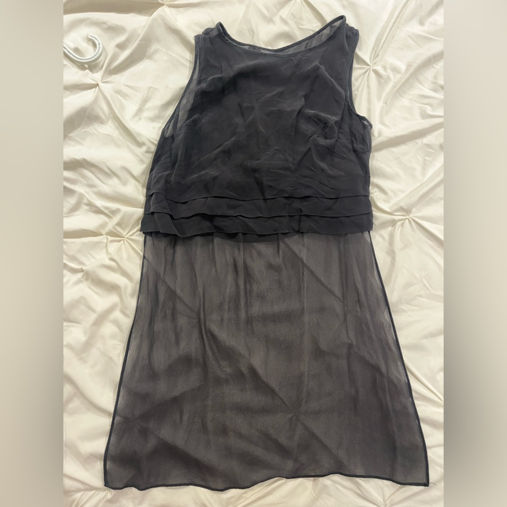 Elegant Black Evening top